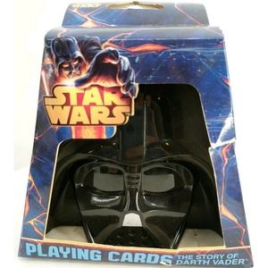 Star Wars Playing Cards- The Story of Darth Vader Damaged Packaging